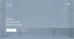 Desktop Screenshot of fritzandfriends.de