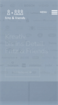 Mobile Screenshot of fritzandfriends.de